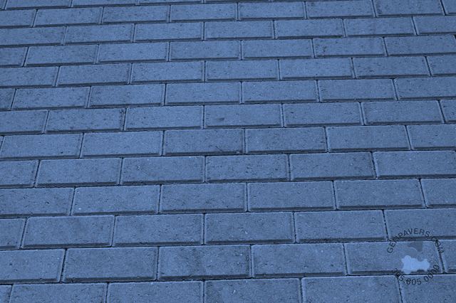 4×8 Brick · Custom Blue (color simulation)