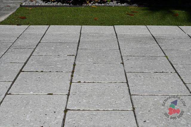 12×12 · Grey Polished