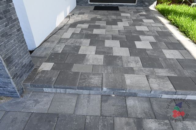12×12 · Marble Slate