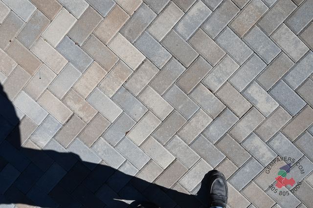 4×8 Brick · Amaretto