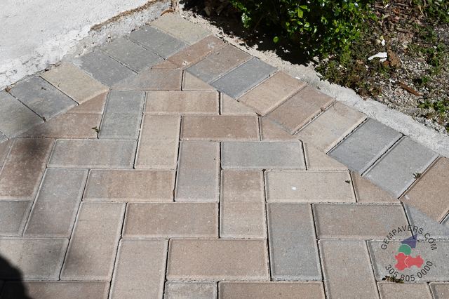 4×8 Brick · Amaretto