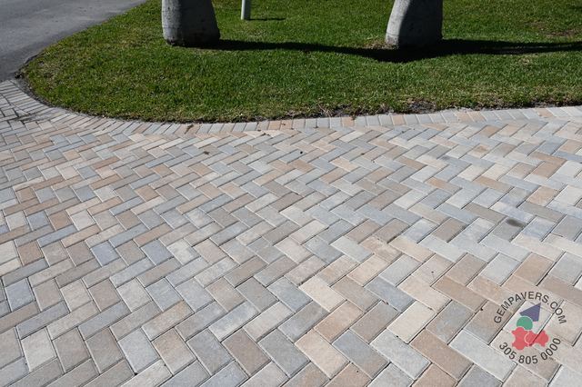4×8 Brick · Amaretto