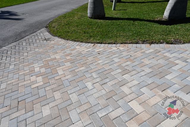 4×8 Brick · Amaretto