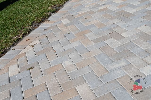 4×8 Brick · Amaretto