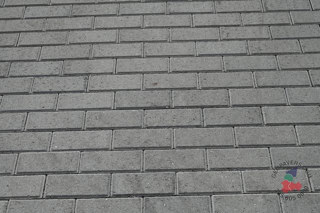 4×8 Brick · Grey