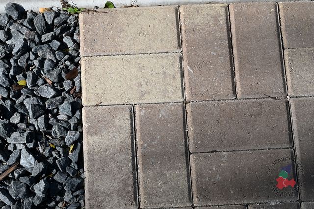 4×8 Brick · Tan Sandstone