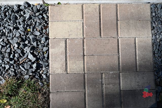4×8 Brick · Tan Sandstone