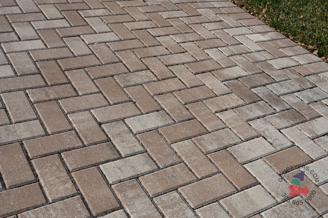 4×8 Brick · Tan Sandstone