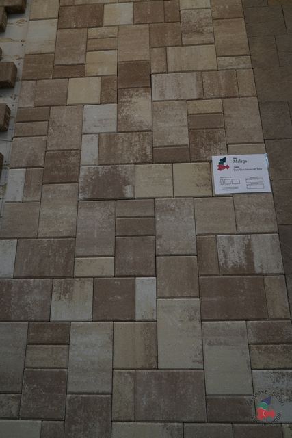 Malaga · Tan Sandstone White