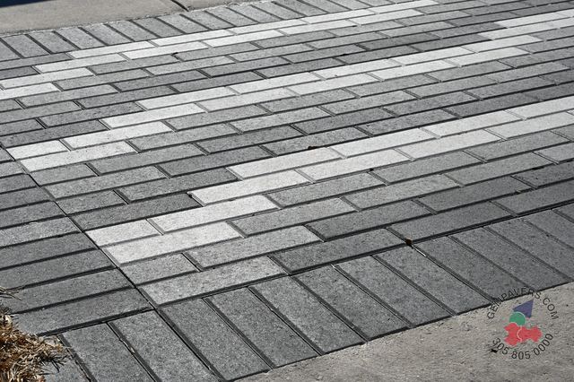 Plank 4×12 · Grey Charcoal White