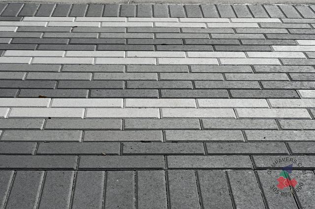 Plank 4×12 · Grey Charcoal White