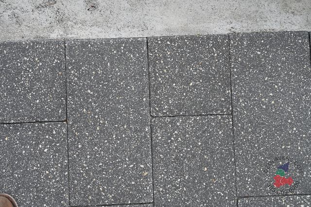 Plank Paver 8×16 · Charcoal Polished