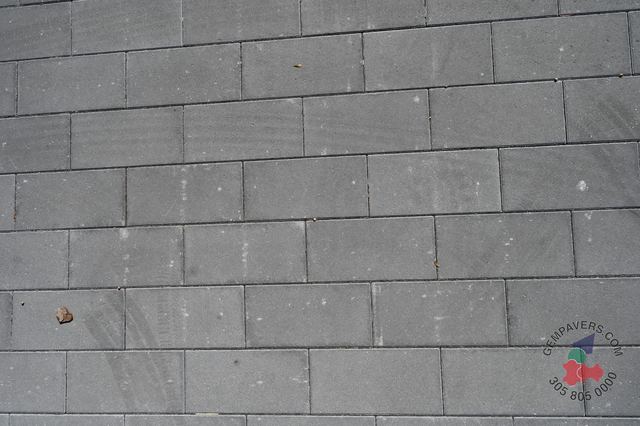 Plank Paver 8×16 · Grey