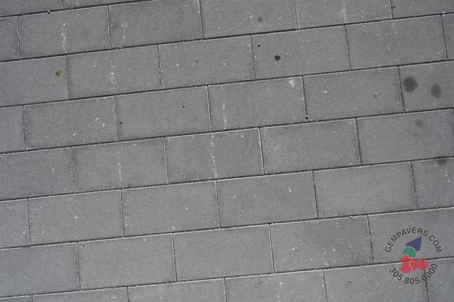 Plank Paver 8×16 · Grey