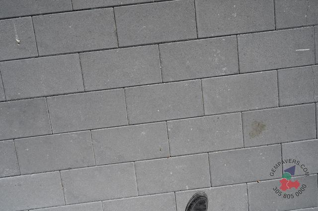 Plank Paver 8×16 · Grey