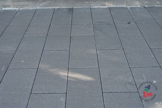 Plank Paver 8×16 · Grey