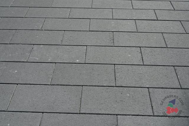 Plank Paver 8×16 · Grey