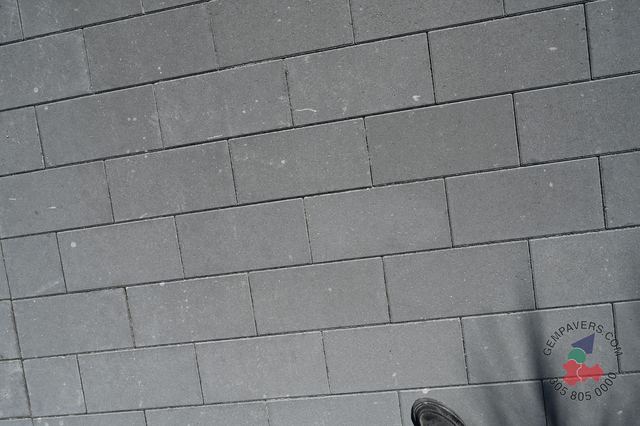 Plank Paver 8×16 · Grey