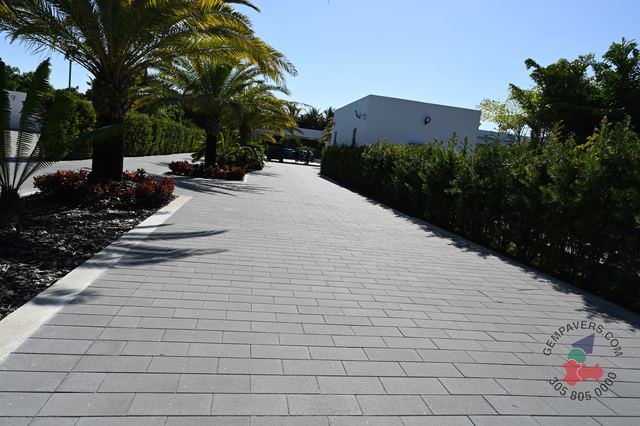 Plank Paver 8×16 · Grey