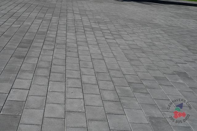 Plank Paver 8×16 · Grey