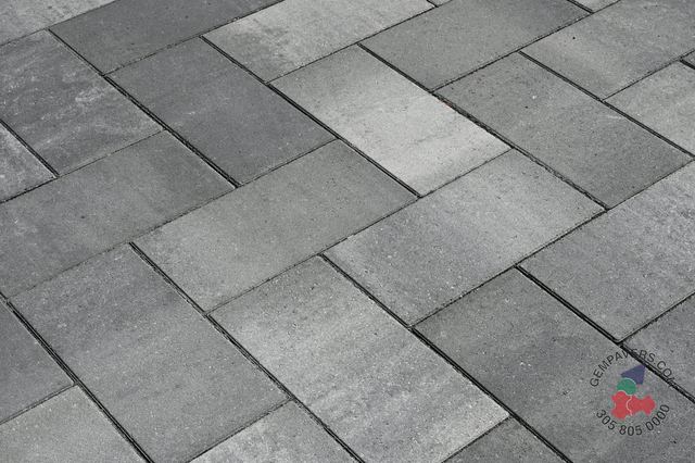 Plank Paver 8×16 · Marble Slate