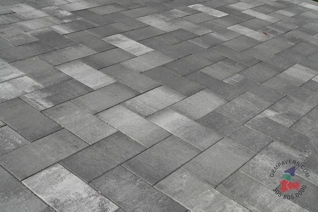 Plank Paver 8×16 · Marble Slate