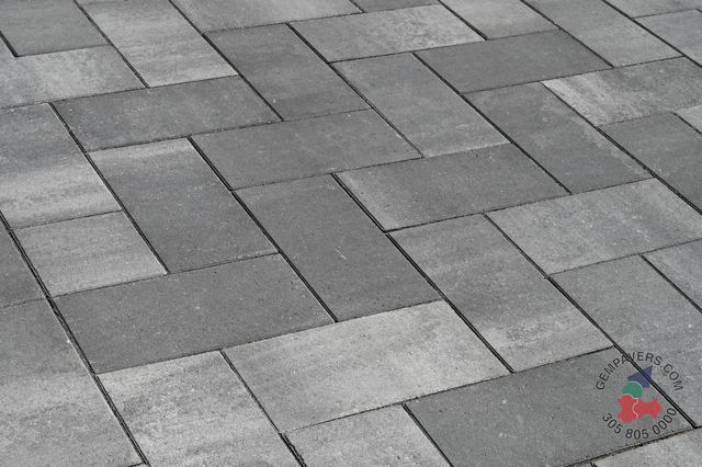 Plank Paver 8×16 · Marble Slate