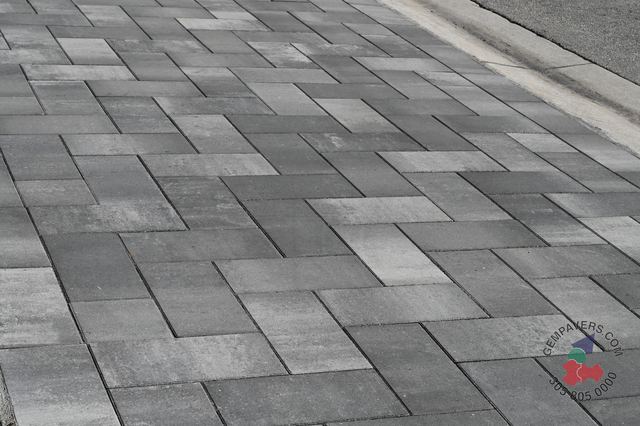 Plank Paver 8×16 · Marble Slate