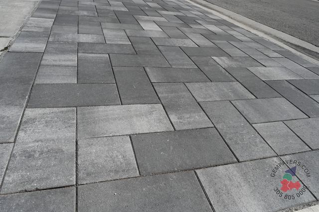 Plank Paver 8×16 · Marble Slate