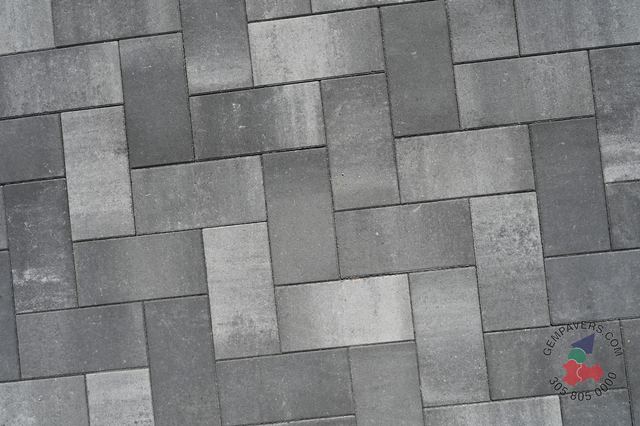 Plank Paver 8×16 · Marble Slate