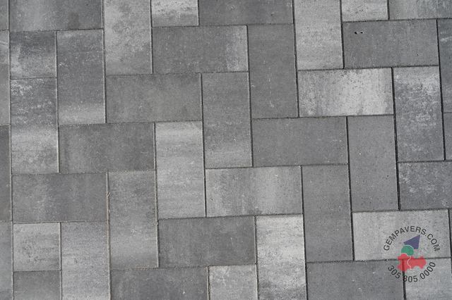 Plank Paver 8×16 · Marble Slate