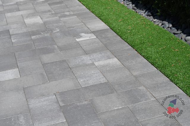 Plank Paver 8×16 · Marble Slate