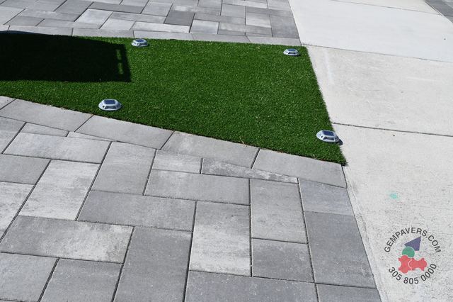 Plank Paver 8×16 · Marble Slate