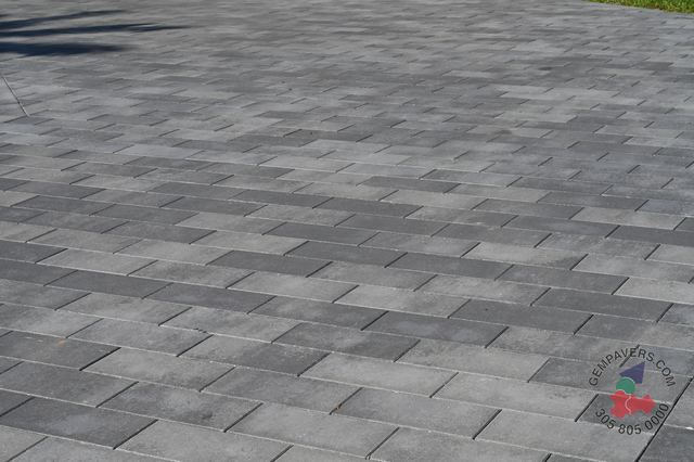 Plank Paver 8×16 · Slate