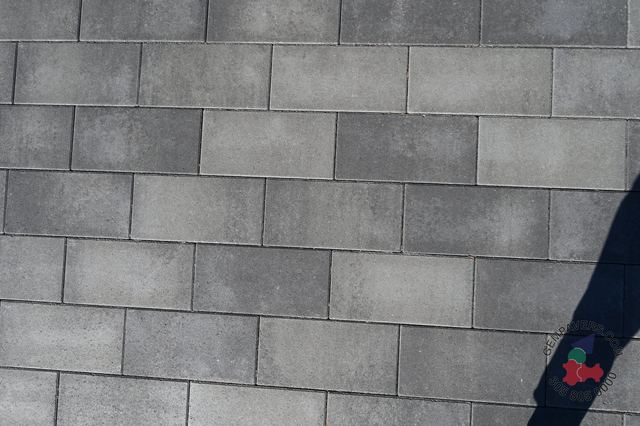 Plank Paver 8×16 · Slate