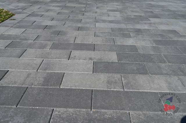 Plank Paver 8×16 · Slate