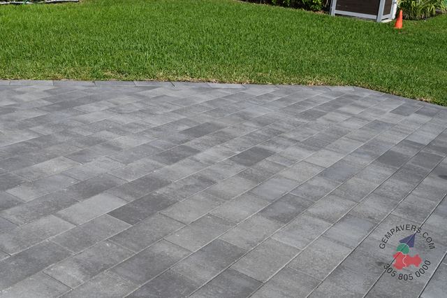 Plank Paver 8×16 · Slate