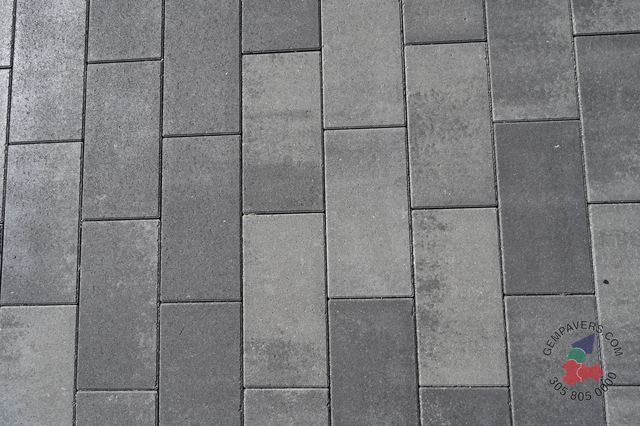 Plank Paver 8×16 · Slate