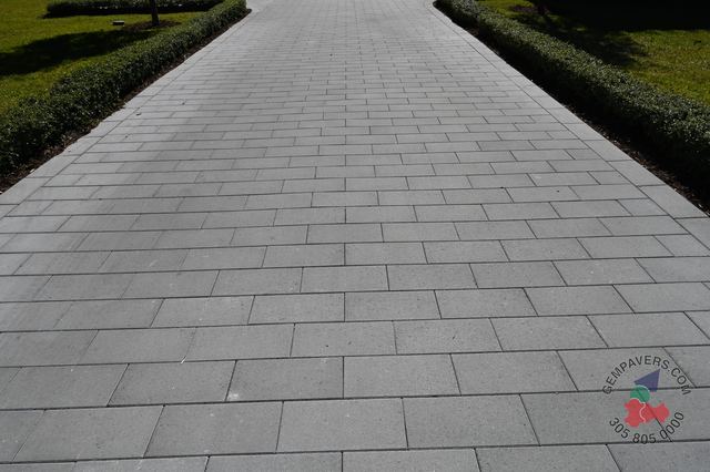 Plank Paver 8×16 · White