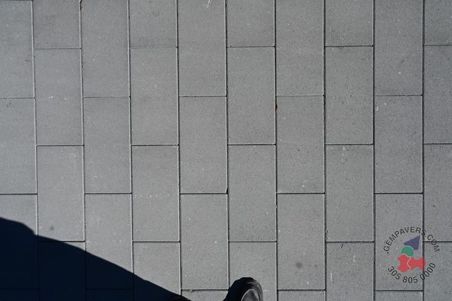 Plank Paver 8×16 · White