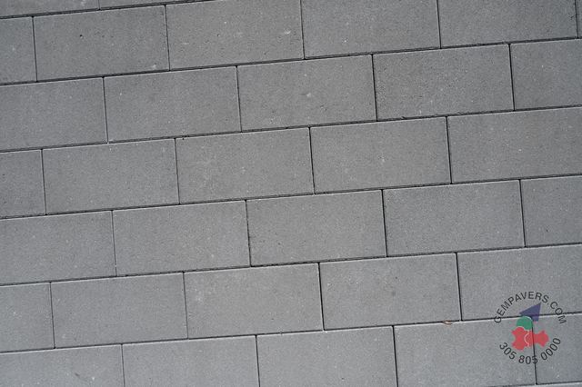 Plank Paver 8×16 · White