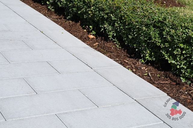 Plank Paver 8×16 · White