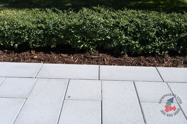 Plank Paver 8×16 · White
