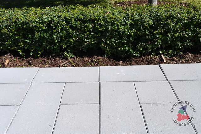 Plank Paver 8×16 · White