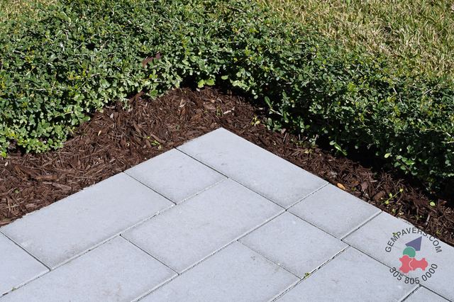 Plank Paver 8×16 · White