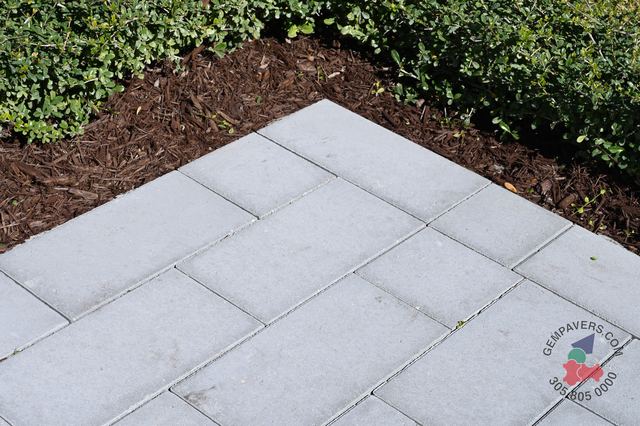 Plank Paver 8×16 · White