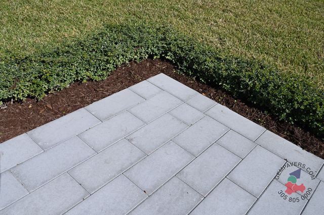 Plank Paver 8×16 · White
