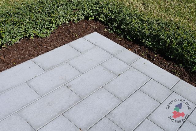 Plank Paver 8×16 · White