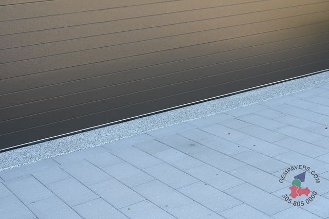 Plank Paver 8×16 · White