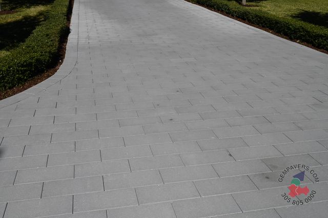 Plank Paver 8×16 · White